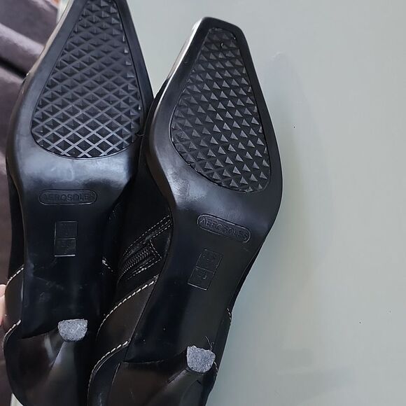 Aerosoles Trimester Heeled Ankle Boots - Picture 6 of 8